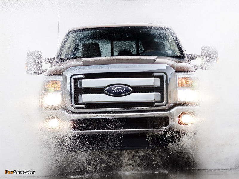Images of Ford F-250 Super Duty Crew Cab 2009–10 (800 x 600)