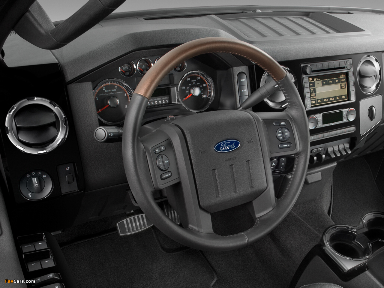 Images of Ford F-250 Super Duty Crew Cab Harley-Davidson 2009 (1280 x 960)