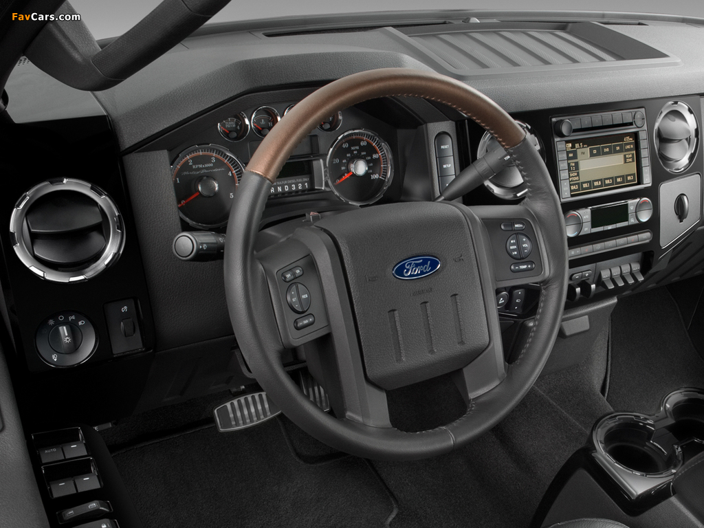 Images of Ford F-250 Super Duty Crew Cab Harley-Davidson 2009 (1024 x 768)