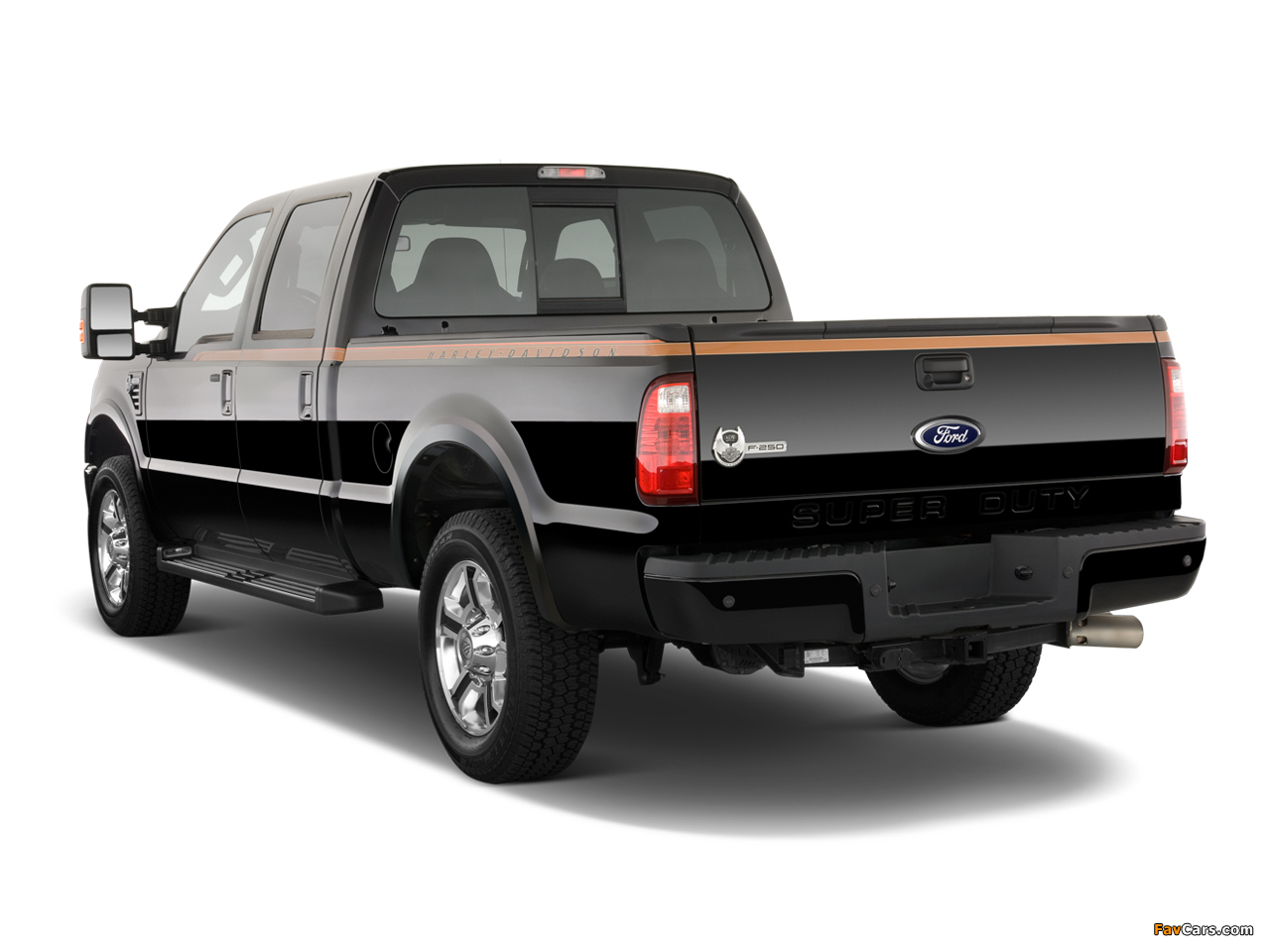 Images of Ford F-250 Super Duty Crew Cab Harley-Davidson 2009 (1280 x 960)