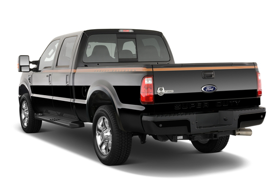 Images of Ford F-250 Super Duty Crew Cab Harley-Davidson 2009