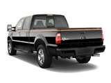 Images of Ford F-250 Super Duty Crew Cab Harley-Davidson 2009