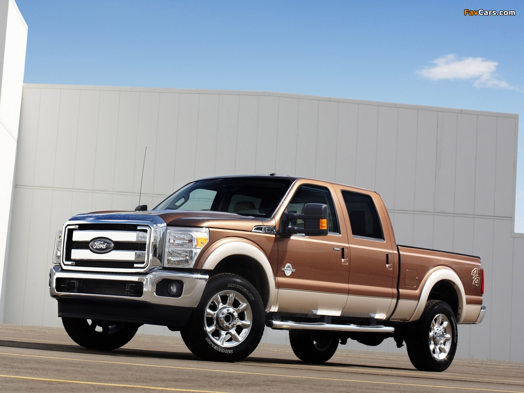 Images of Ford F-250 Super Duty Crew Cab 2009–10 (1024 x 768)