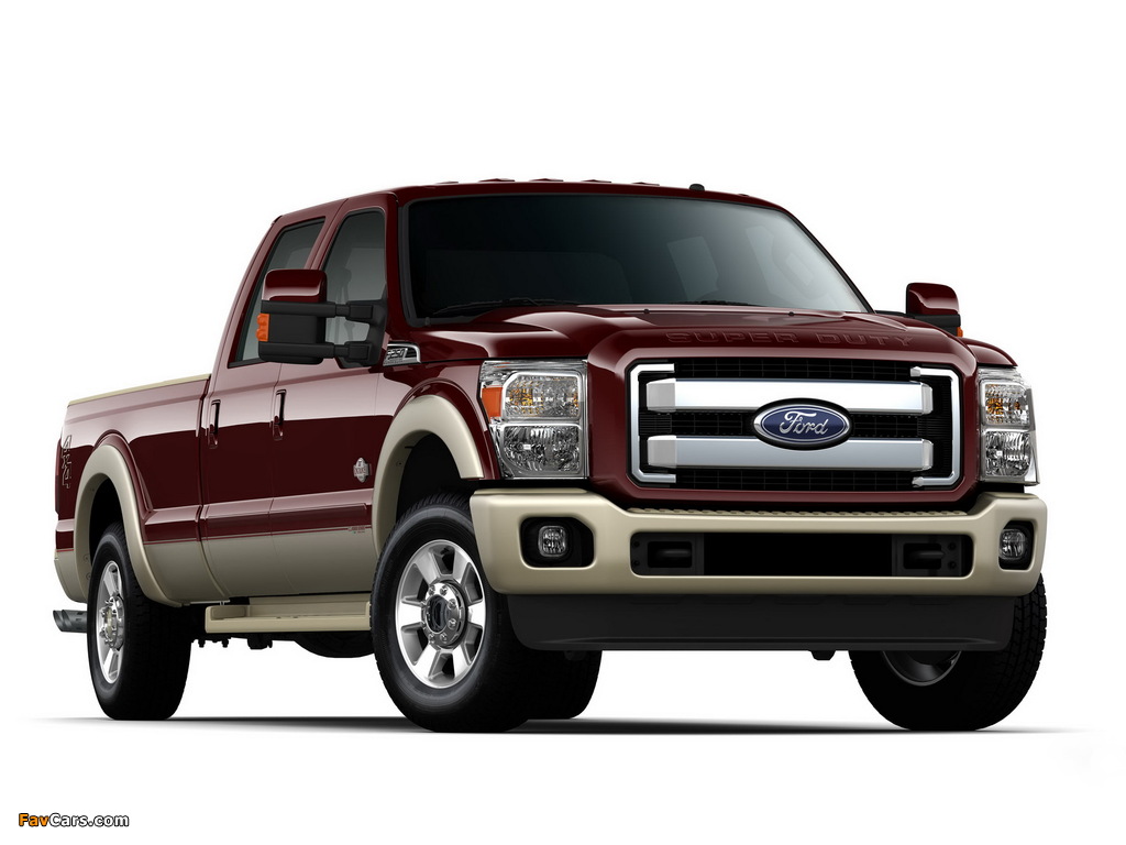 Images of Ford F-250 Super Duty Crew Cab 2009–10 (1024 x 768)