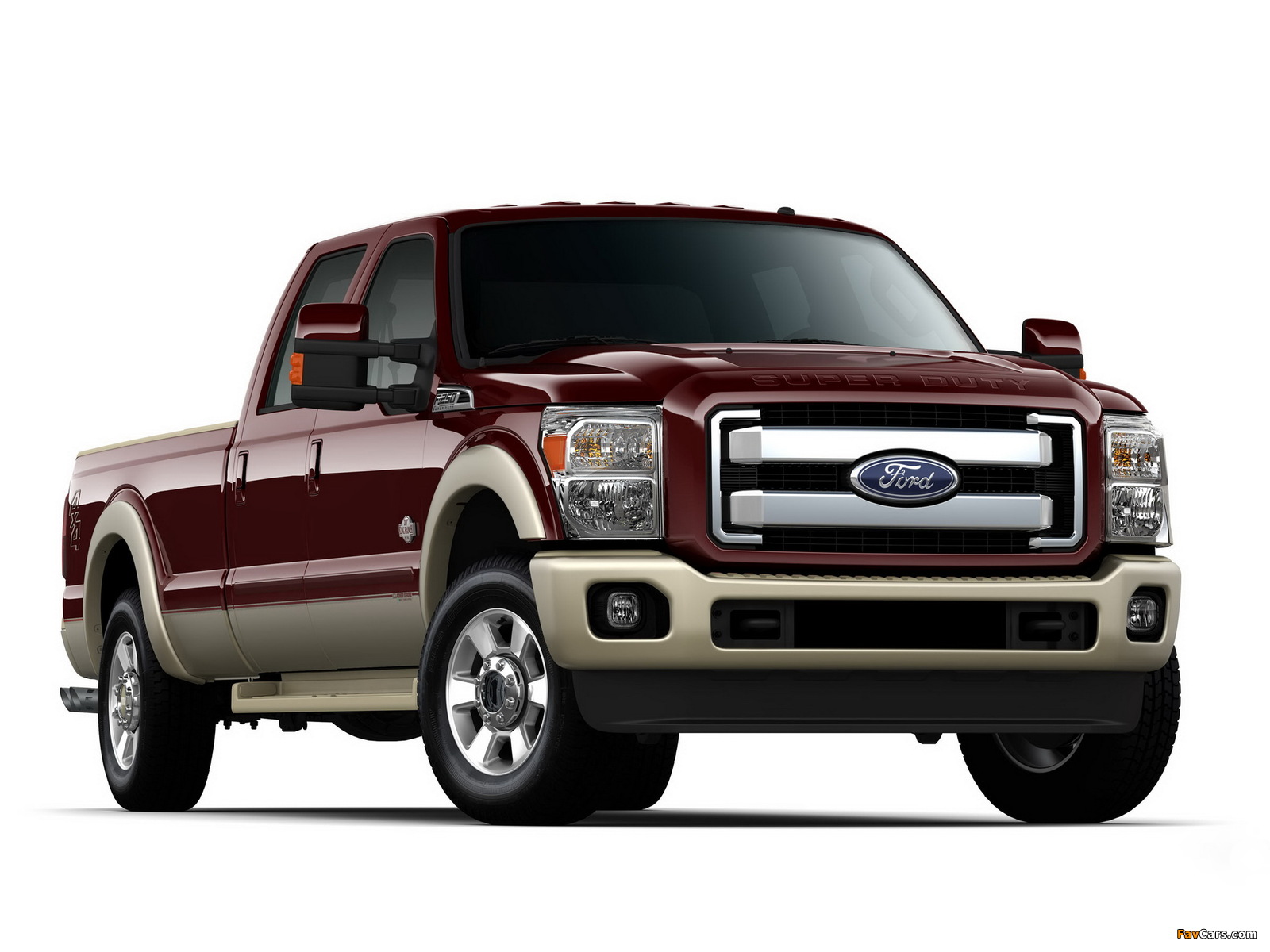 Images of Ford F-250 Super Duty Crew Cab 2009–10 (1600 x 1200)