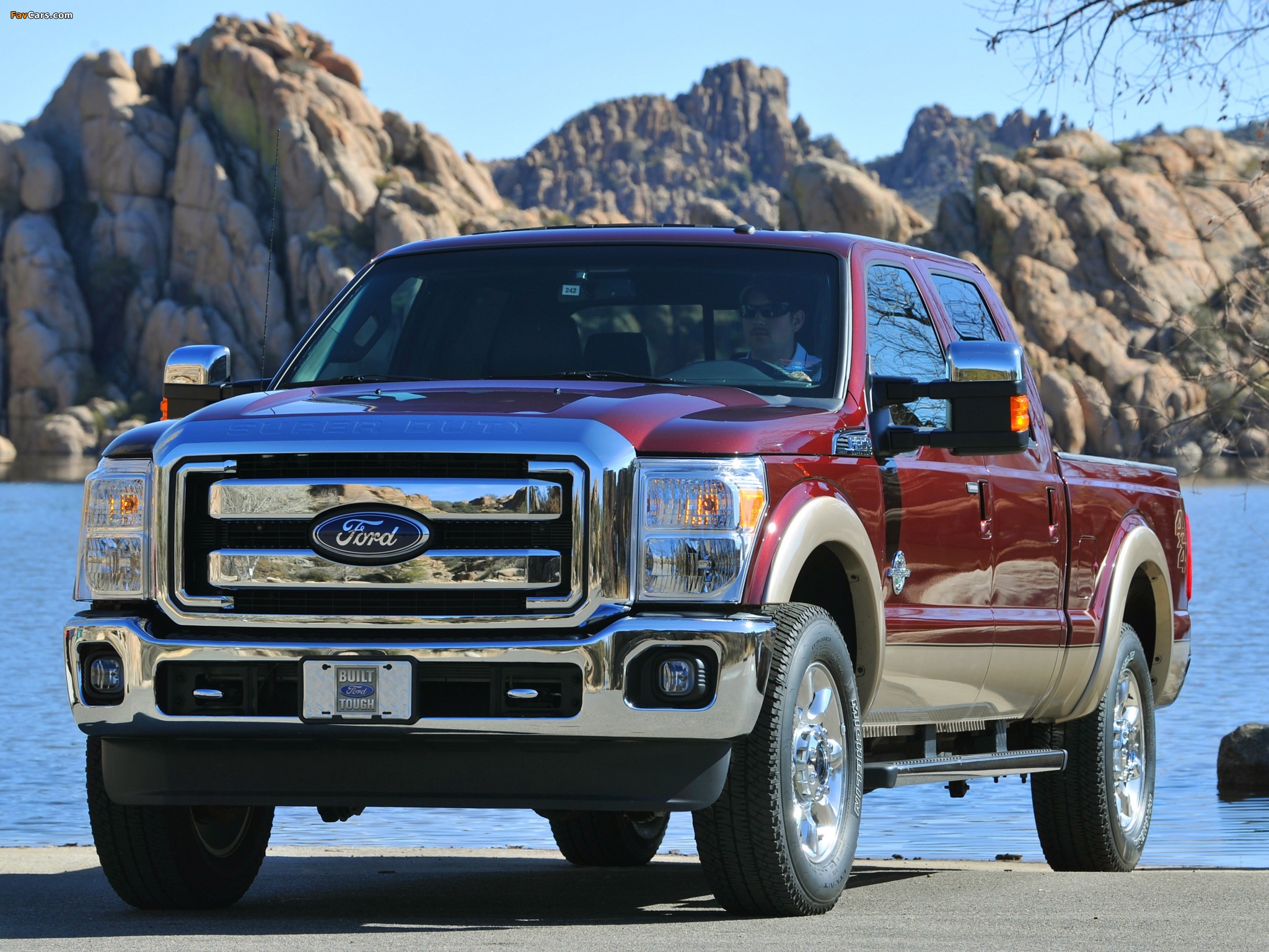 Images of Ford F-250 Super Duty Crew Cab 2009–10 (2048 x 1536)