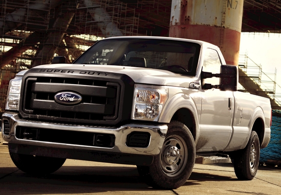 Images of Ford F-250 Super Duty Regular Cab 2010