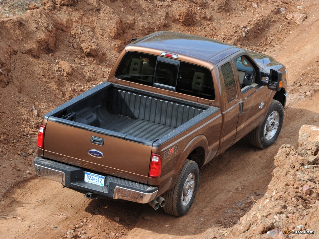 Images of Ford F-250 Super Duty FX4 Extended Cab 2010 (1024 x 768)
