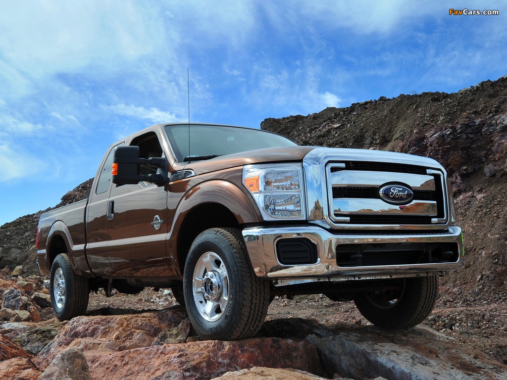 Images of Ford F-250 Super Duty FX4 Extended Cab 2010 (1024 x 768)