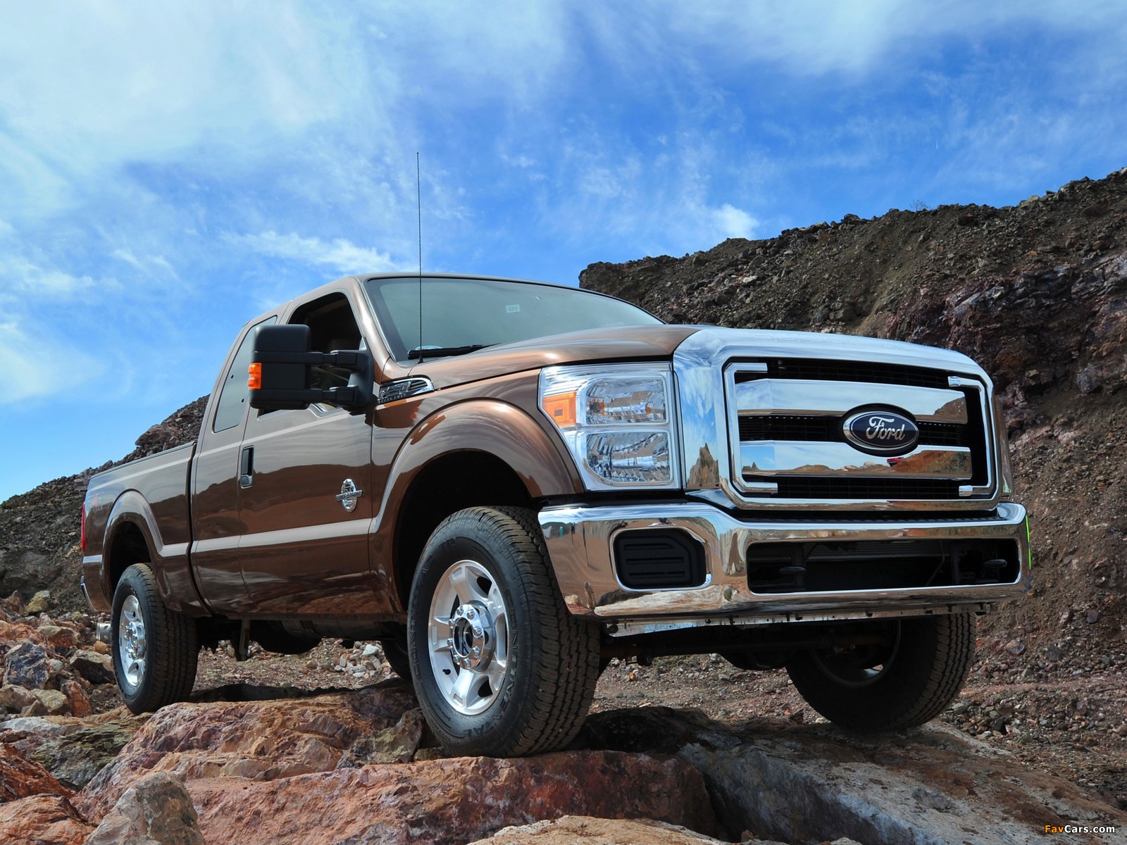 Images of Ford F-250 Super Duty FX4 Extended Cab 2010 (1600 x 1200)