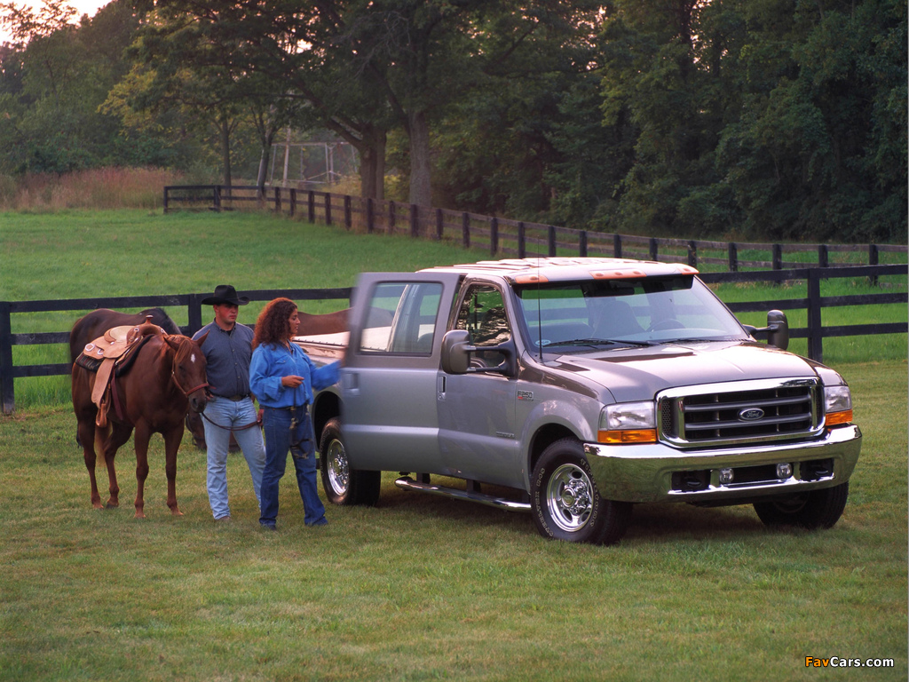 Photos of Ford F-250 Super Duty Platinum Edition 2001 (1024 x 768)