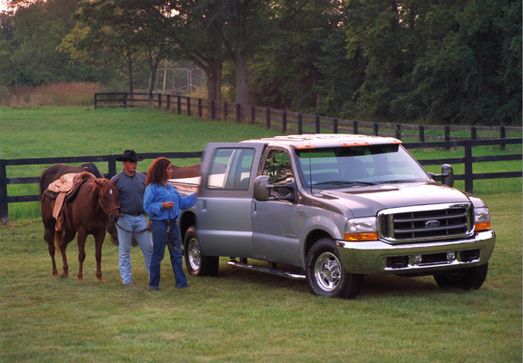 Photos of Ford F-250 Super Duty Platinum Edition 2001