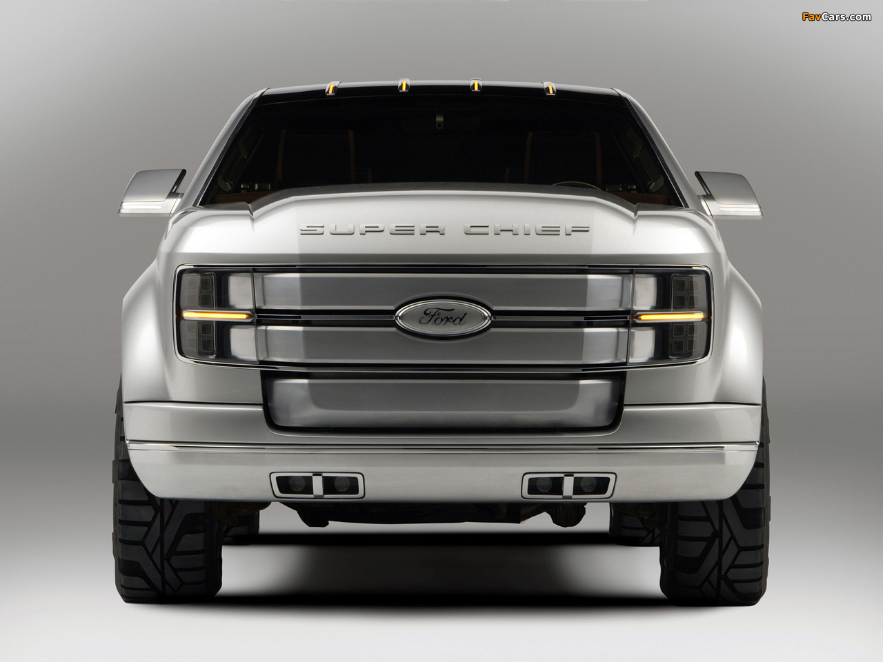 Photos of Ford F-250 Super Chief Concept 2006 (1280 x 960)