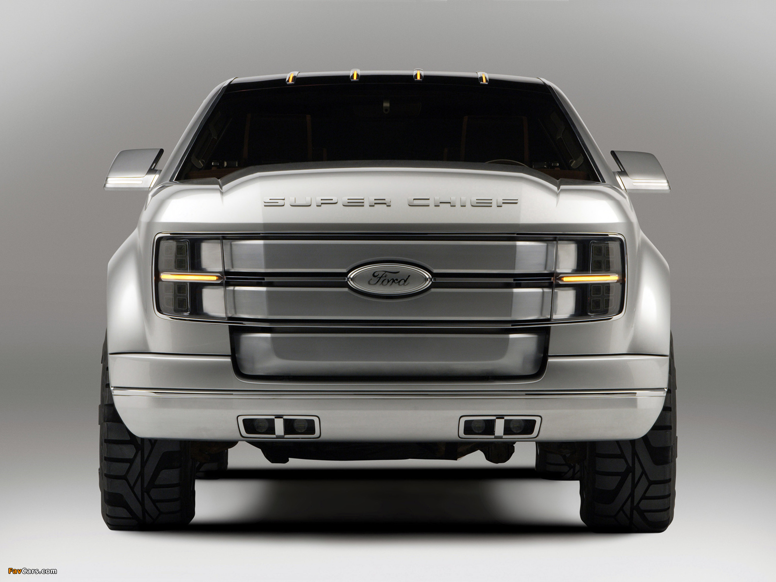 Photos of Ford F-250 Super Chief Concept 2006 (1600 x 1200)
