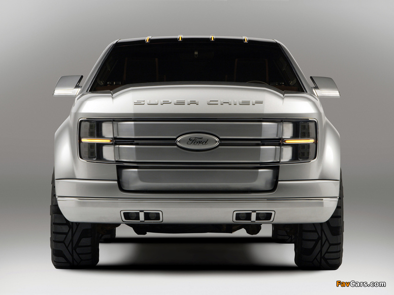 Photos of Ford F-250 Super Chief Concept 2006 (800 x 600)