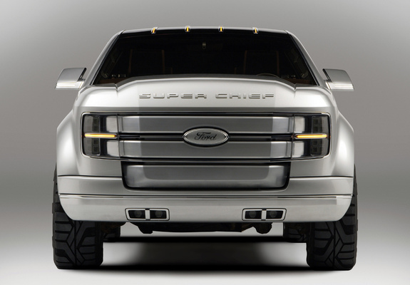 Photos of Ford F-250 Super Chief Concept 2006