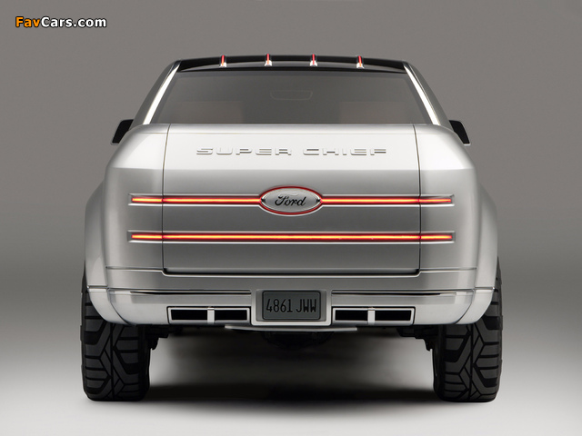 Photos of Ford F-250 Super Chief Concept 2006 (640 x 480)
