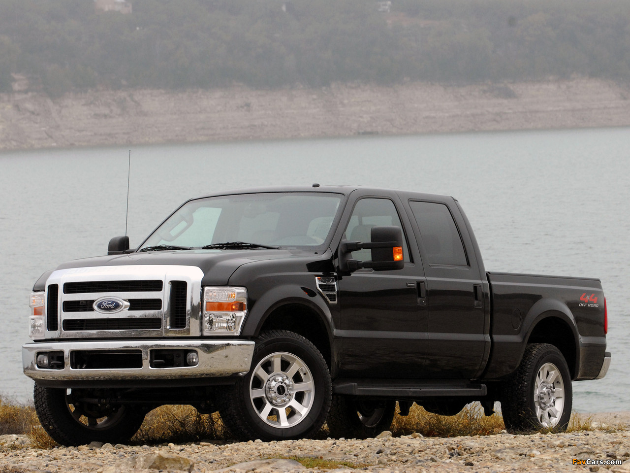 Photos of Ford F-250 Super Duty Crew Cab 2007–09 (1280 x 960)