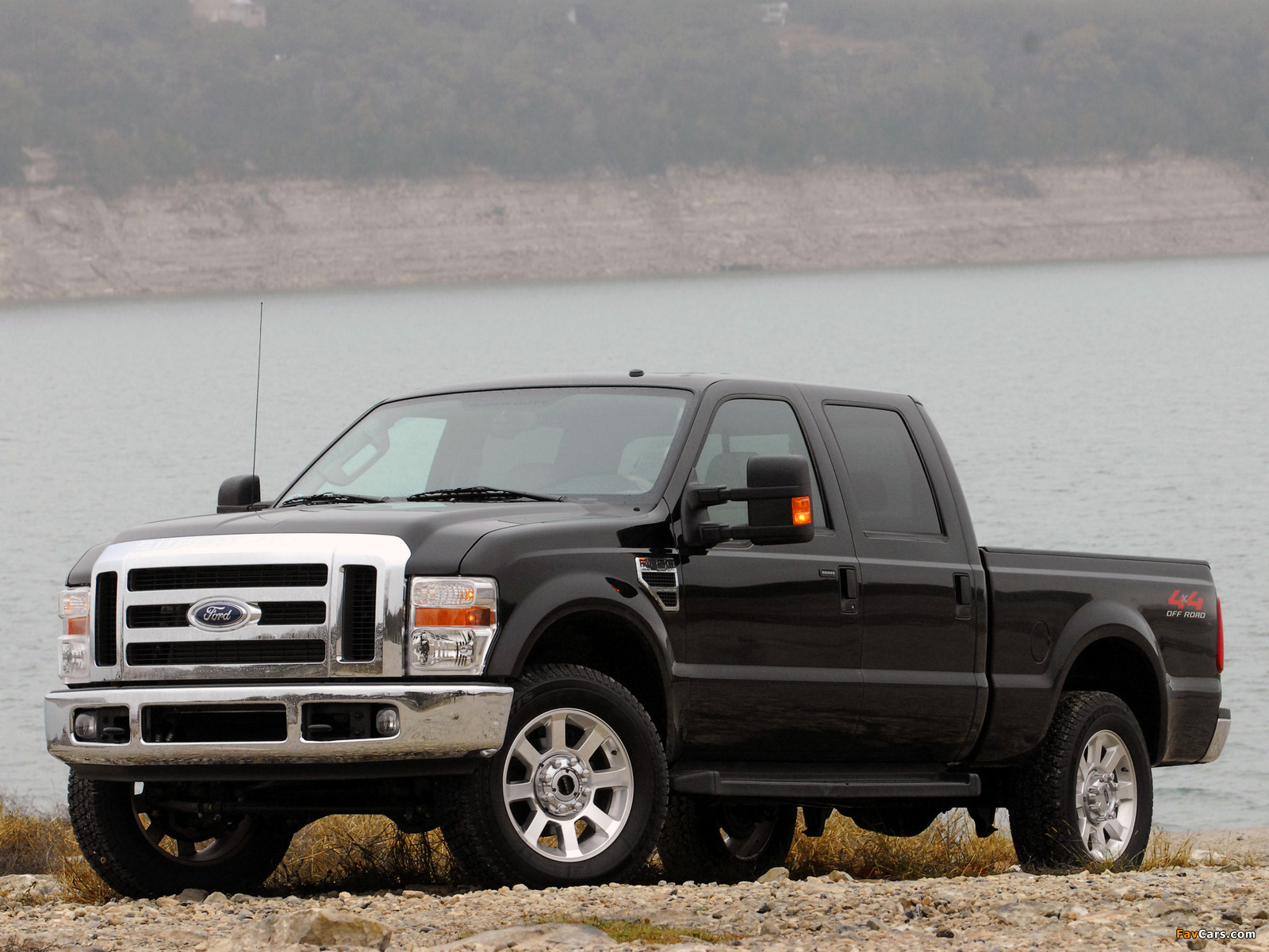 Photos of Ford F-250 Super Duty Crew Cab 2007–09 (1600 x 1200)