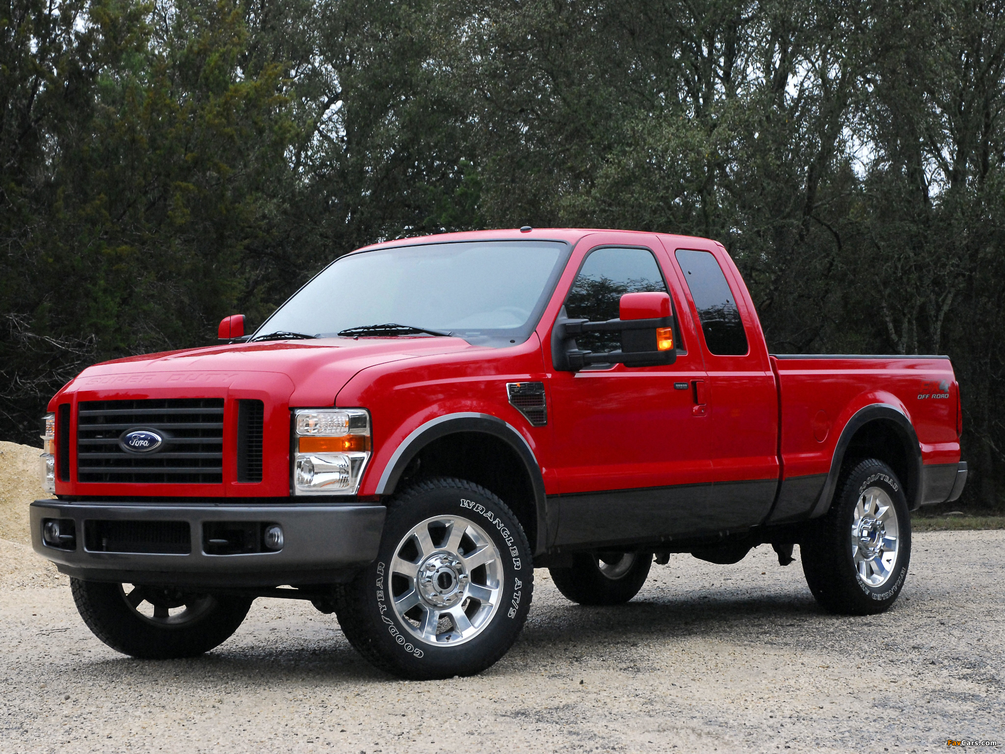Photos of Ford F-250 FX4 2007–10 (2048 x 1536)