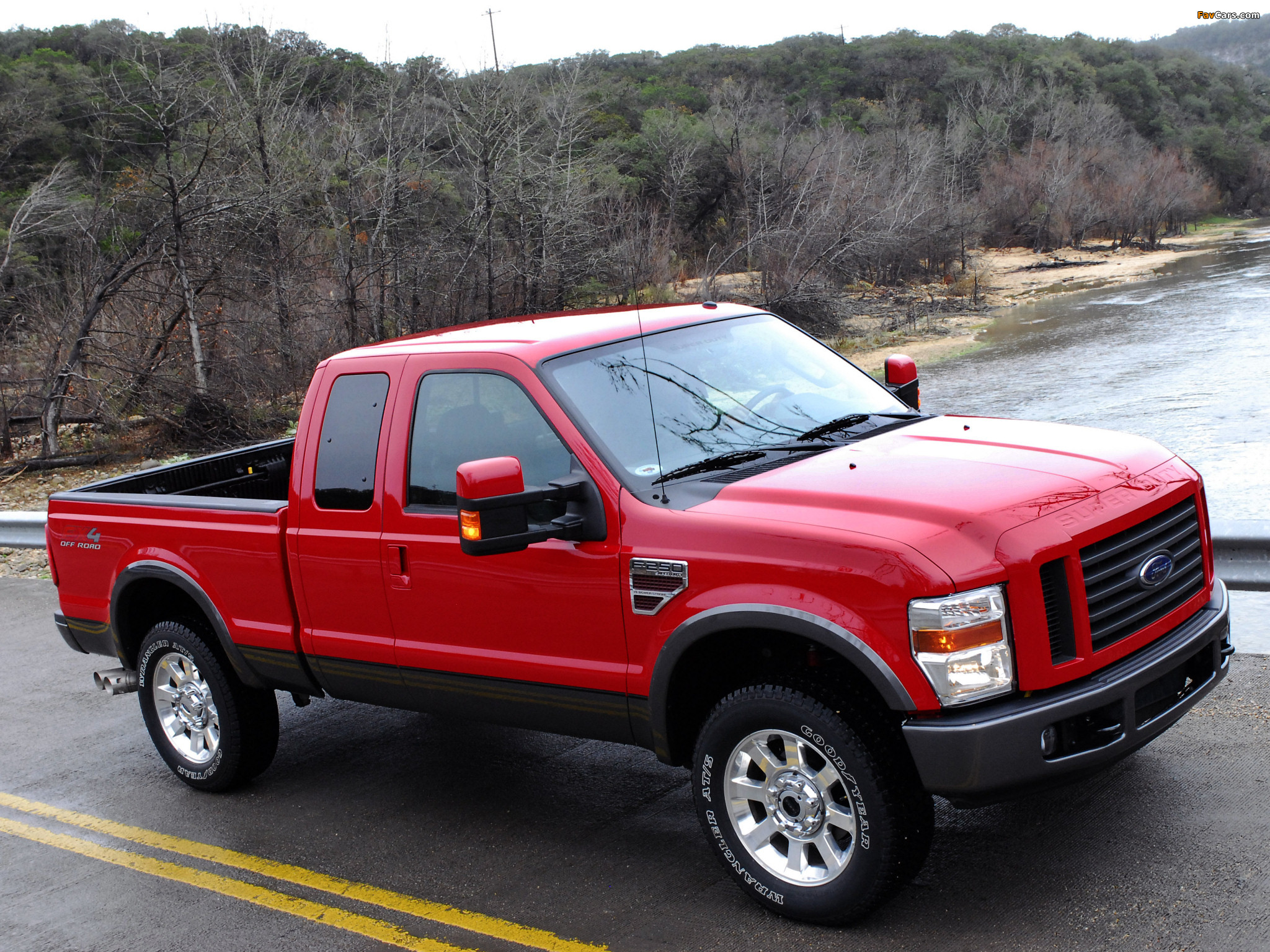 Photos of Ford F-250 FX4 2007–10 (2048 x 1536)