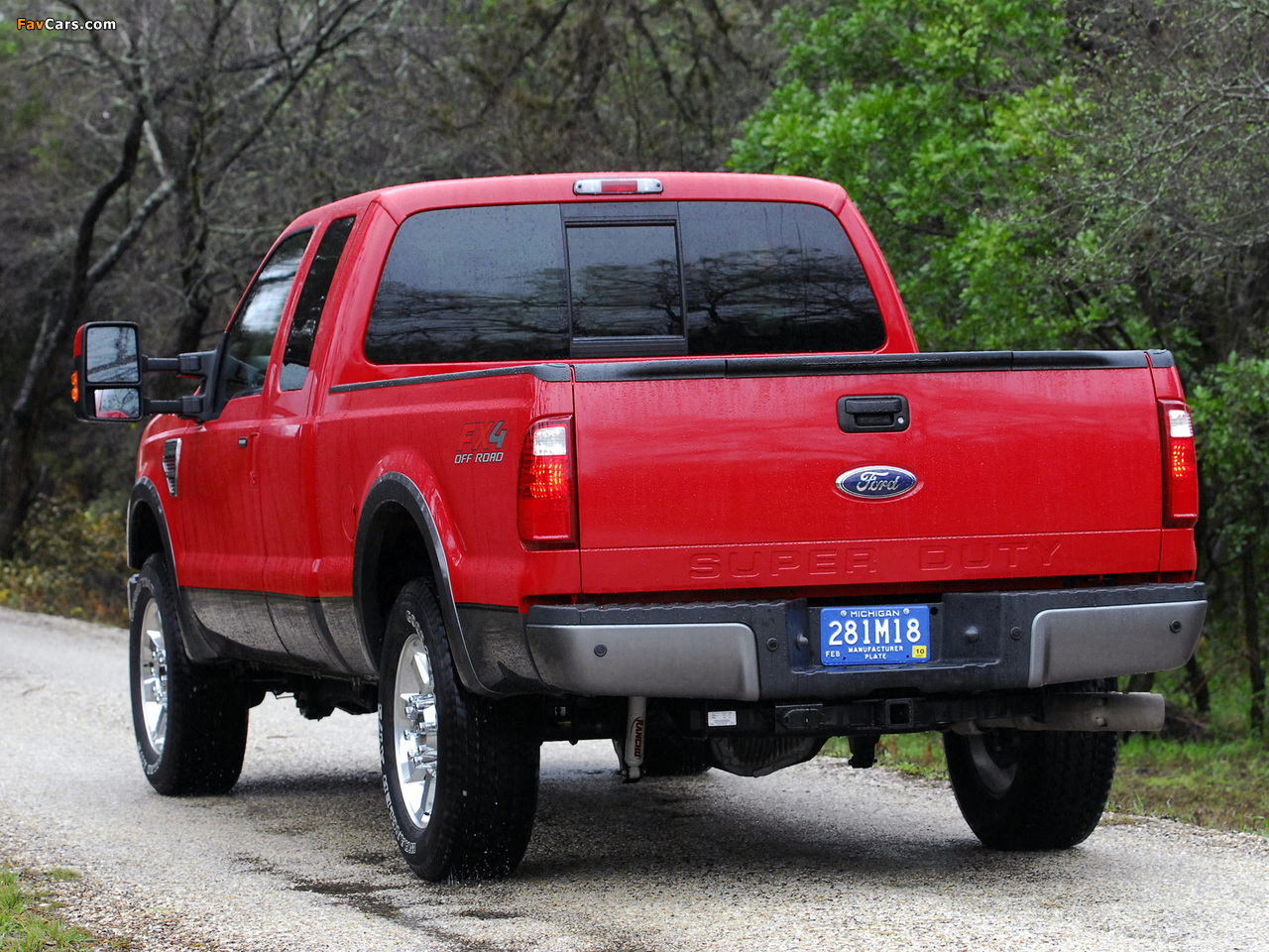 Photos of Ford F-250 FX4 2007–10 (1280 x 960)