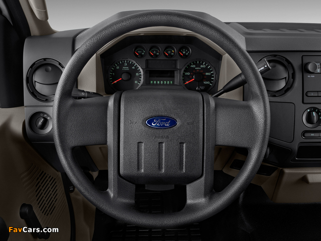 Photos of Ford F-250 Super Duty Regular Cab 2007–10 (640 x 480)