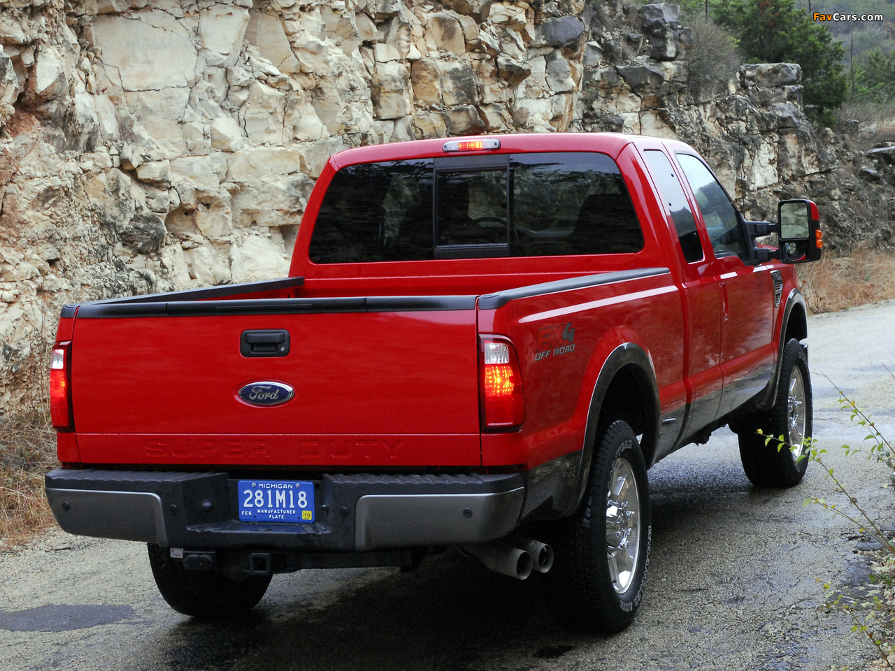 Photos of Ford F-250 FX4 2007–10 (1280 x 960)