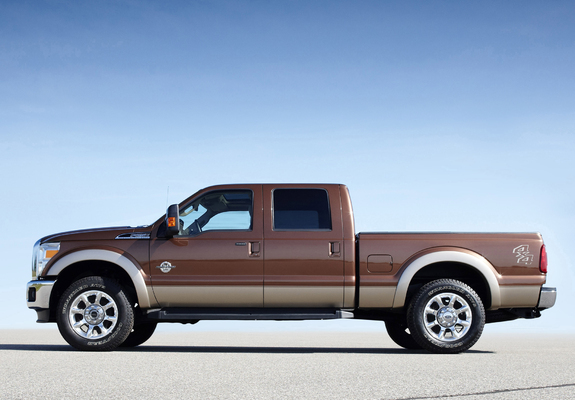 Photos of Ford F-250 Super Duty Crew Cab 2009–10