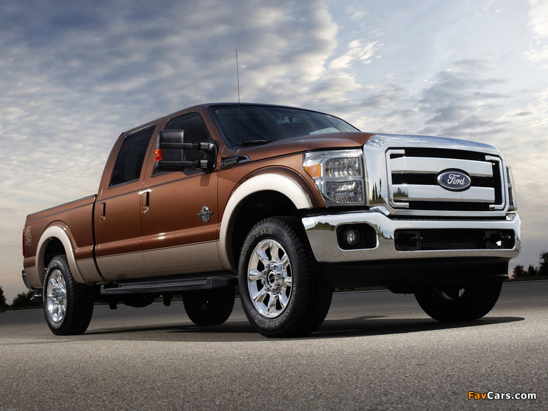 Photos of Ford F-250 Super Duty Crew Cab 2009–10 (800 x 600)