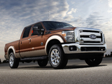 Photos of Ford F-250 Super Duty Crew Cab 2009–10