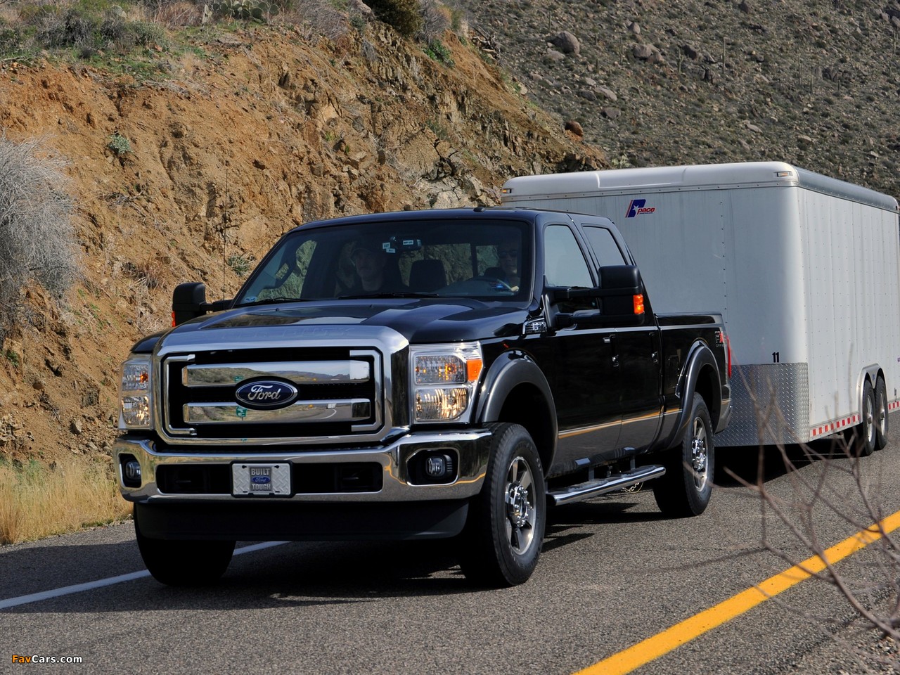 Photos of Ford F-250 Super Duty FX4 Crew Cab 2010 (1280 x 960)