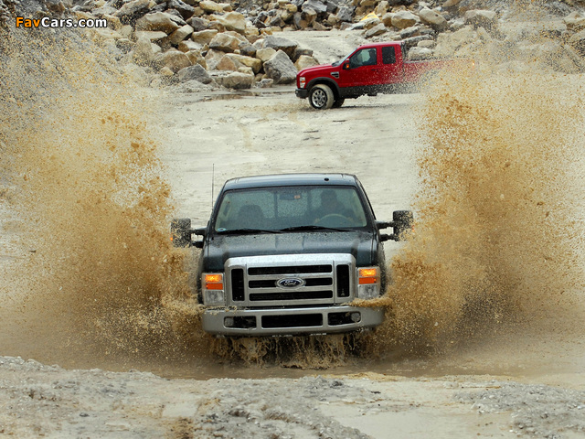 Photos of Ford F-250 (640 x 480)