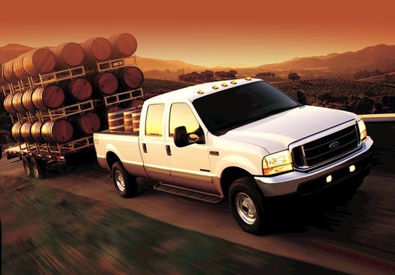 Pictures of Ford F-250 Super Duty Crew Cab 1999–2004