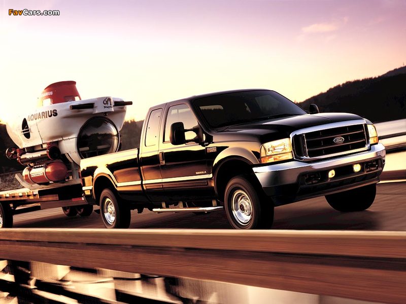 Pictures of Ford F-250 Super Duty Extended Cab 1999–2004 (800 x 600)