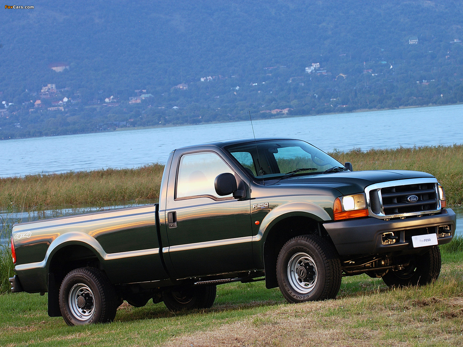Pictures of Ford F-250 Single Cab ZA-spec 2005–08 (1600 x 1200)