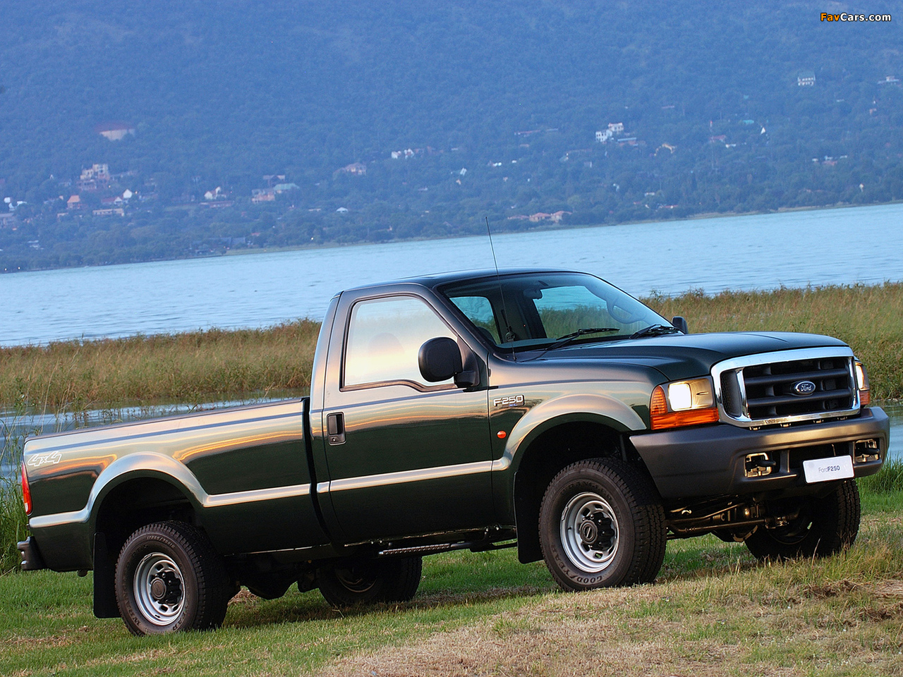 Pictures of Ford F-250 Single Cab ZA-spec 2005–08 (1280 x 960)