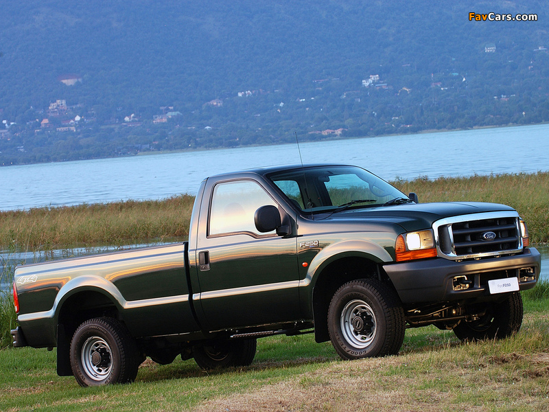 Pictures of Ford F-250 Single Cab ZA-spec 2005–08 (800 x 600)