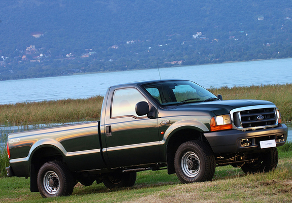 Pictures of Ford F-250 Single Cab ZA-spec 2005–08