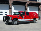 Pictures of Ford F-250 Super Duty Crew Cab Firetruck 2007–09