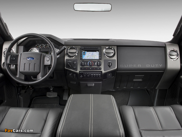 Pictures of Ford F-250 FX4 2007–10 (640 x 480)
