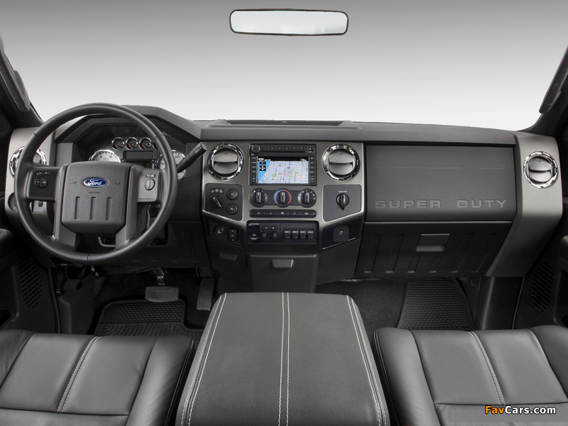 Pictures of Ford F-250 FX4 2007–10 (800 x 600)