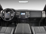 Pictures of Ford F-250 FX4 2007–10
