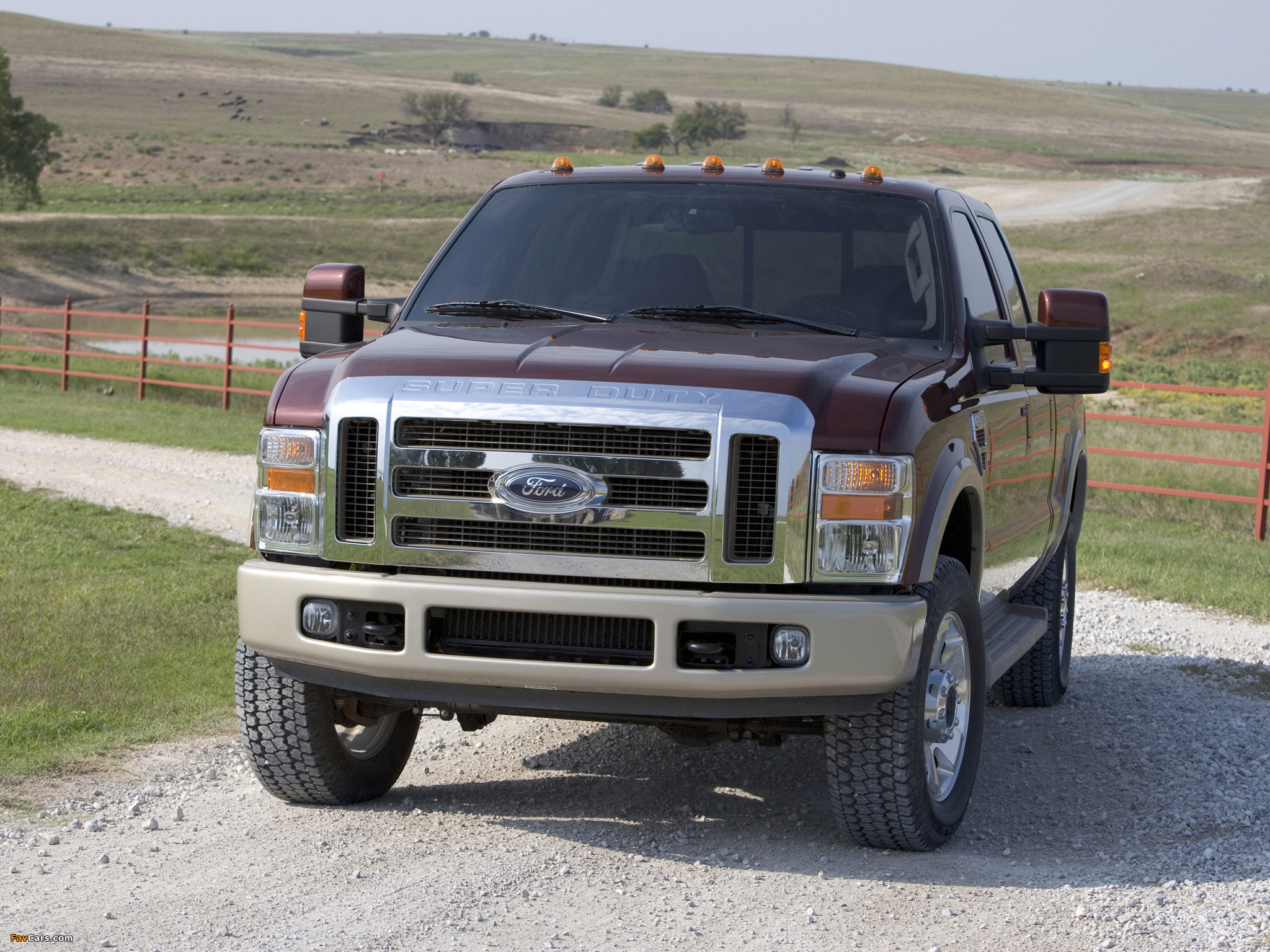 Pictures of Ford F-250 Super Duty Crew Cab 2007–09 (2048 x 1536)