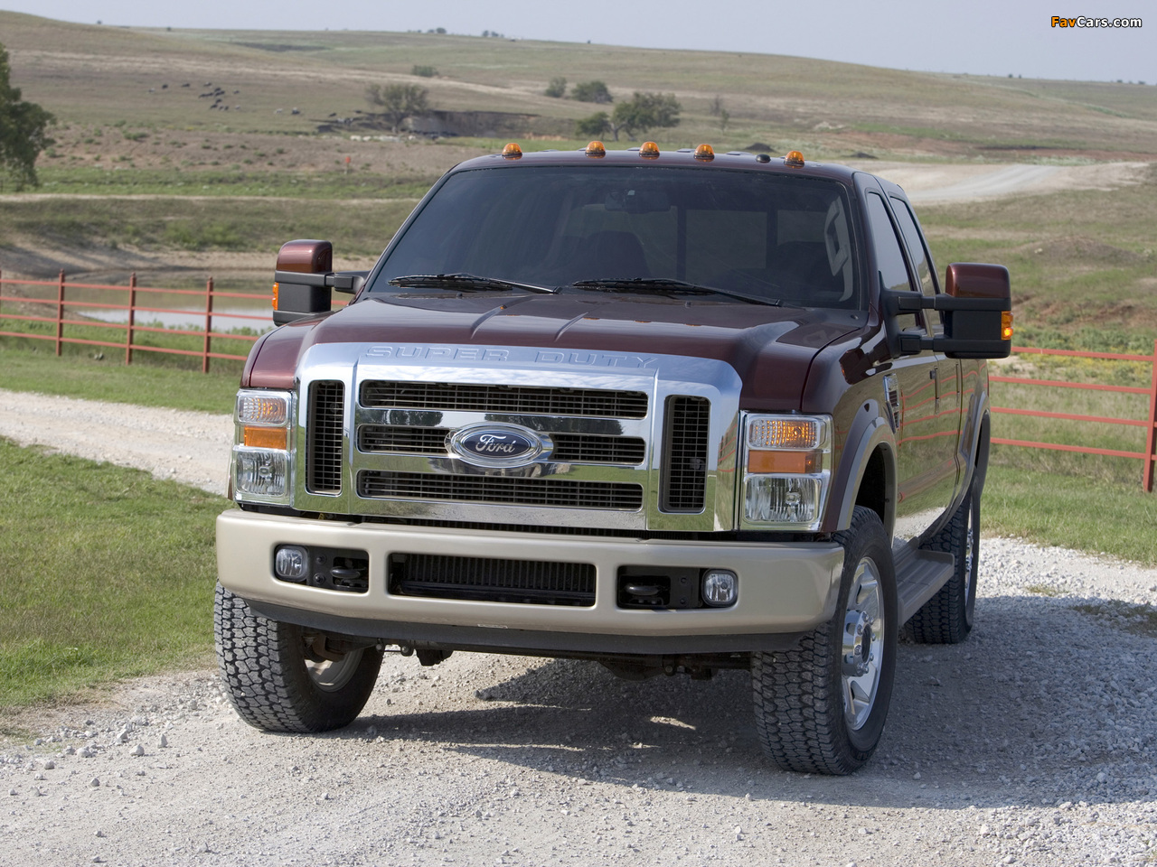 Pictures of Ford F-250 Super Duty Crew Cab 2007–09 (1280 x 960)