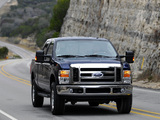 Pictures of Ford F-250 Super Duty Crew Cab 2007–09