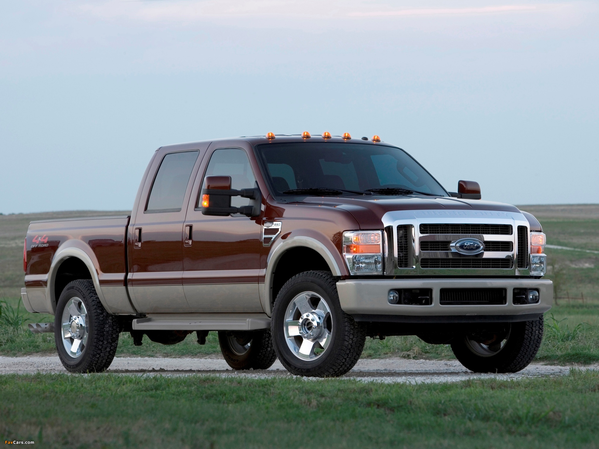 Pictures of Ford F-250 Super Duty Crew Cab 2007–09 (2048 x 1536)