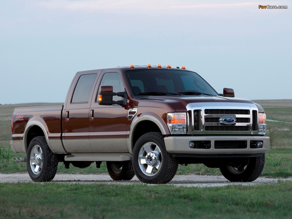 Pictures of Ford F-250 Super Duty Crew Cab 2007–09 (1024 x 768)