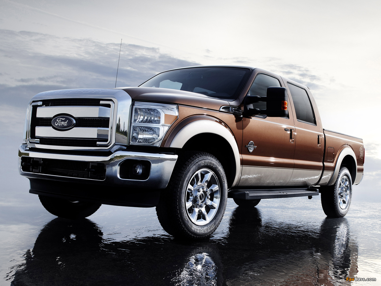 Pictures of Ford F-250 Super Duty Crew Cab 2009–10 (1280 x 960)