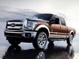 Pictures of Ford F-250 Super Duty Crew Cab 2009–10